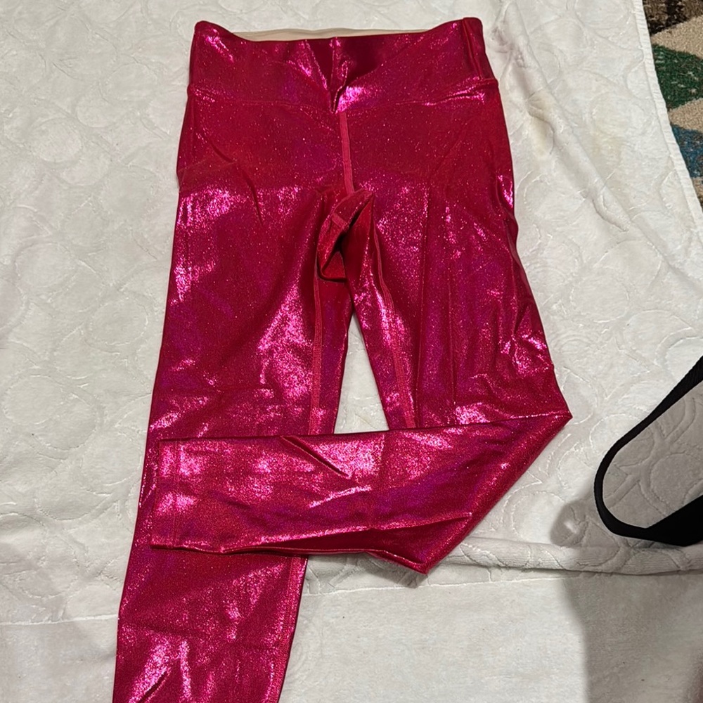 Heroine Sport Pink High-Shine Leggings